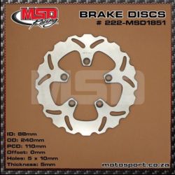 Rear Disc-Bandit/Hayabusa/GSX-R