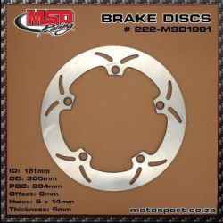 Front Disc-Left & Right 750/850/R1200GS(No Rivet Pack)