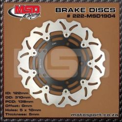 Wave Floating Front Disc-GSX1300/B-King/DL1000