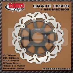 Wave Floating Front Disc- GSX-R/TL/Hayabusa