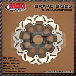 Wave Floating Front Disc-ZX12R/Z1000