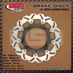 Wave Floating Front Disc-FZ6/MT03/MT09/900 Tracer