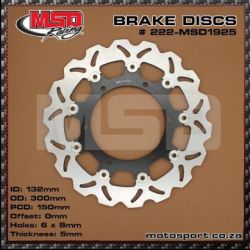 Wave Floating Front Disc-XTZ660 Tenere