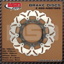 Wave Floating Front Disc-R6/R1/XT1200Z