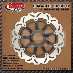 Wave Floating Front Disc-Aprilia/BMW/Ducati/KTM