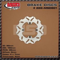 Rear Disc MX-CR80/CR85/CRF150R