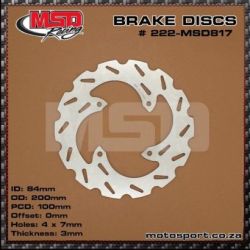 Rear Disc RM85 2005 