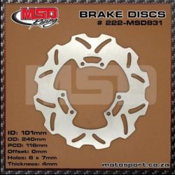 Front Disc MX-CR/CRF/CRF-X