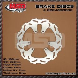 Front Disc MX-CRF250/450R/RX221-110644