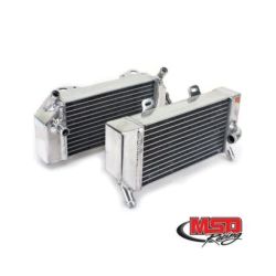 MSD Radiator(Both Sides) CRF250R 04-09/CRF250X