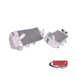 MSD Radiator(Both Sides) CRF450R/RX 17-20