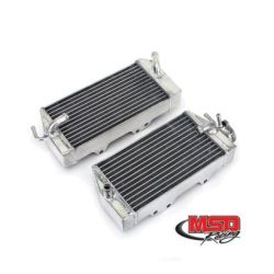 MSD Radiator(Both Sides) CRF450R 02-04