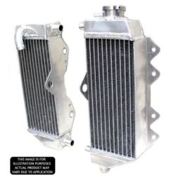 MSD Radiator(Both Sides) CRF450X/L/RL