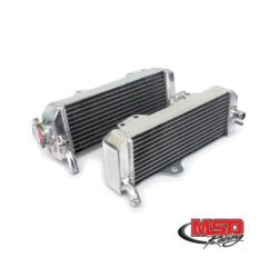MSD Radiator(Both Sides) XR650R 00-07