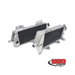 MSD Radiator(Both Sides) KDX200/KDX220
