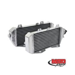 MSD Radiator(Both Sides) KXF250 17-18/KX250 4T