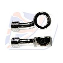 20 Degree Side Bend Banjo 1/8BSP(Supplied 5 in pack)
