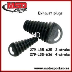 Exhaust Plug - 2 Stroke