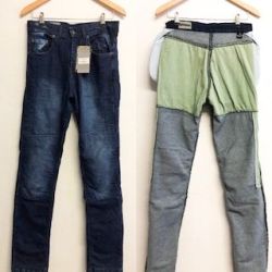 Outback Kevlar Gent Jean-Blue-4XL
