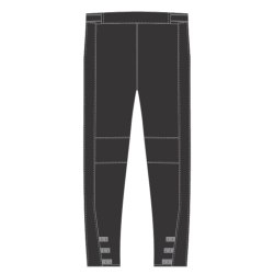 Outback Overpants Gents-Black-L