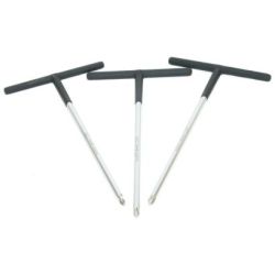T-Handle Philips Screwdriver Tool Set-3Pcs