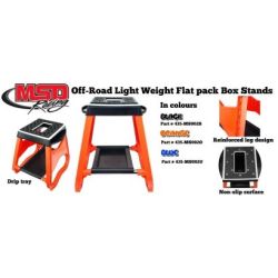 MX Light Weight Box Stand-Black