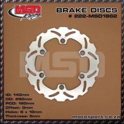 Rear Disc-Suzuki B-King/Hayabusa