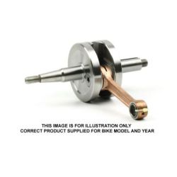 Complete Crank-YZ85 02-18