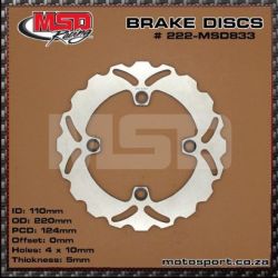 Rear Disc MX/ATV-LTZ400/KFX400/XR-220mm
