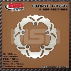 Rear Disc-GSF Bandit/GSX1250FA