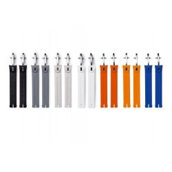 Strap Long C/Fire & 2 & 3 White/Gold-110mm