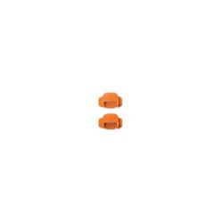 Strapholder Popbuckle Orange Flou