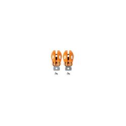 Stone Buckle Crsfire2/3-Orange Fluo