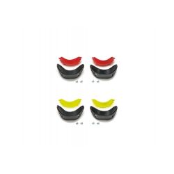 Vortice Heel Cap White/Red