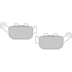 Ferodo Platinum B/Pad FA140