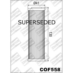 Champion O/Filter(41mmx130mm)HF658