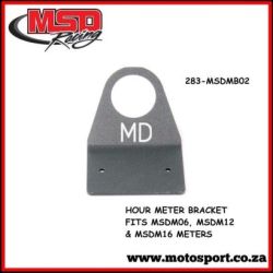 Hour Meter Bracket-Black