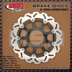 Wave Floating Front Disc-CBR1000RR 06-07/VTR1000