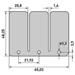 Carbono Carbon Reed KDX200/KDX220