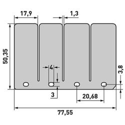 Carbono Carbon Reed CR250R/CR500R/KX500