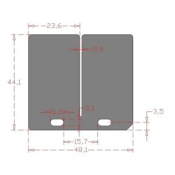 Carbono Carbon Reed YFS200 ATV