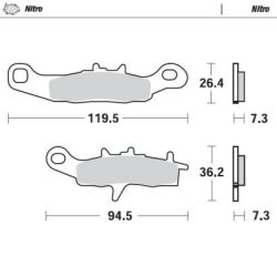 MM B/Pad FA258/FDB2080
