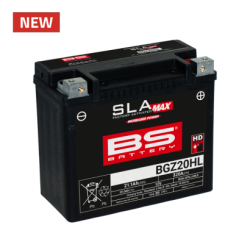 BS Sealed SLA MAX Heavy Duty Battery-Harley