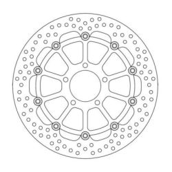 M-M Halo Floating Disc-Suzuki Front