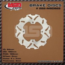 Rear Disc MX-YZ65/YZ80/YZ85