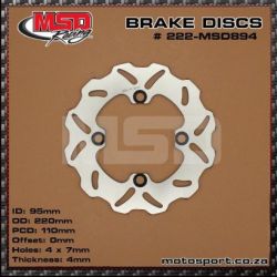 Front Disc MX-SX85/TC85