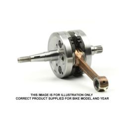 Complete Crank-YZ125 05-21/YZ125X