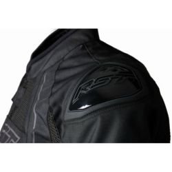 S1 Mesh Textile Jacket-Black XS/38
