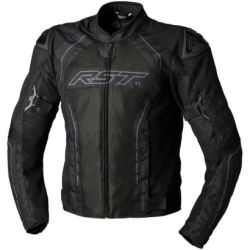 S1 Mesh Textile Jacket-Black XL/46