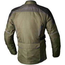 RST Maverick Evo Textile Jacket-Khaki/Grey M/42